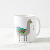 Tasse de lama de Se de Cómo (Devant droit)