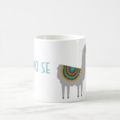 Tasse de lama de Se de Cómo (Centre)