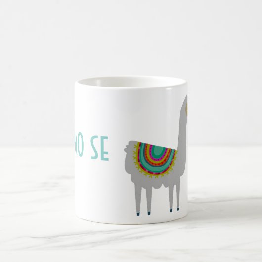 Tasse de lama de Se de Cómo (Centre)