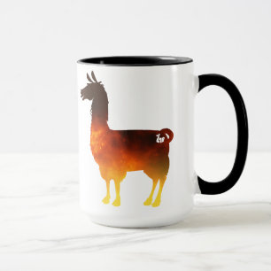 Tasse de lama du feu