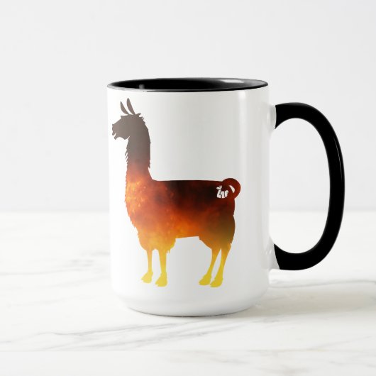 Tasse de lama du feu (Droite)
