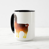 Tasse de lama du feu (Devant gauche)