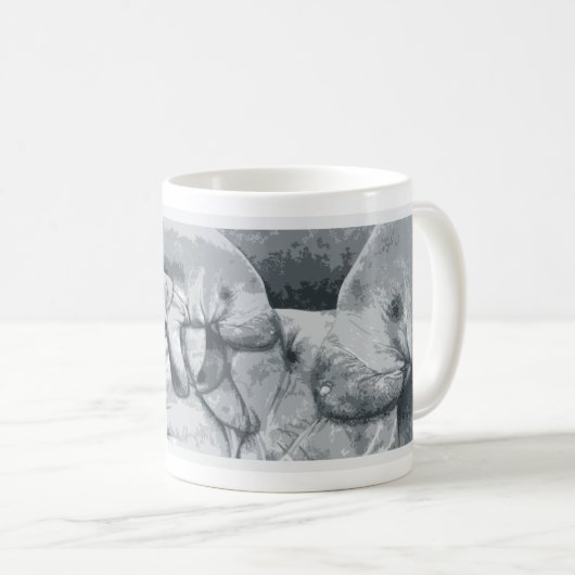 Tasse de lamantin (Devant droit)