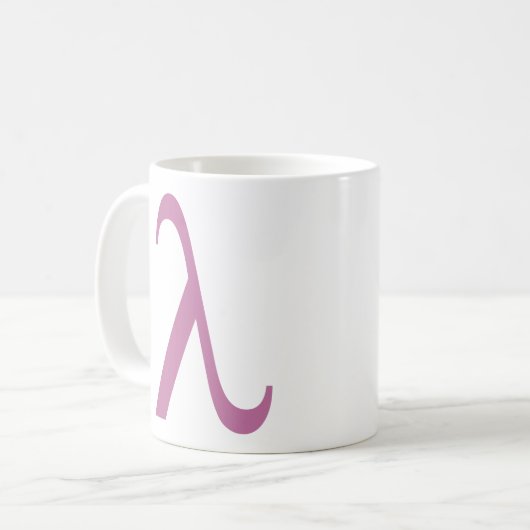 Tasse de lambda (Devant gauche)