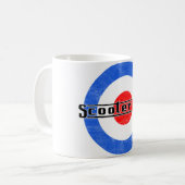 Tasse de Lambretta de fille de scooter (Devant gauche)