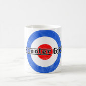 Tasse de Lambretta de fille de scooter (Centre)