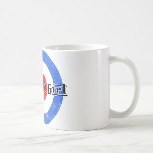 Tasse de Lambretta de fille de scooter