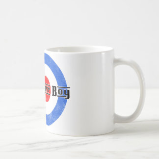 Tasse de Lambretta de garçon de scooter