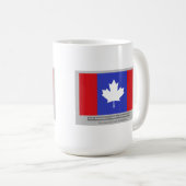 Tasse de l'amitié américano-canadienne (Devant droit)