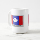 Tasse de l'amitié américano-canadienne (Devant gauche)