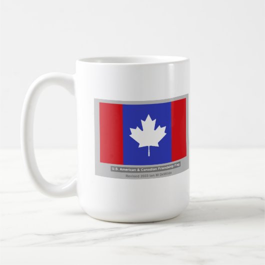 Tasse de l'amitié américano-canadienne (Gauche)