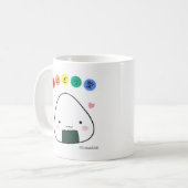 Tasse de l'amour 2-Sided d'Onigiri (Devant gauche)