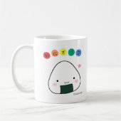 Tasse de l'amour 2-Sided d'Onigiri (Gauche)