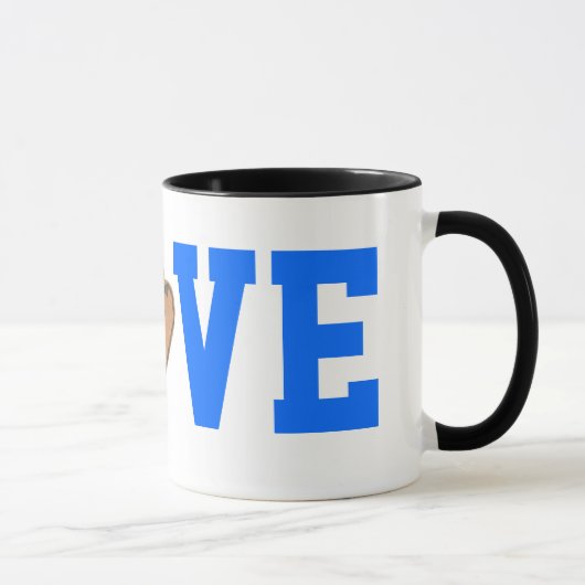 Tasse de l'amour du baseball (Droite)