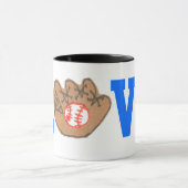 Tasse de l'amour du baseball (Centre)