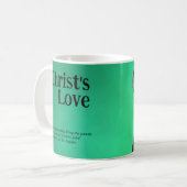 Tasse de l'amour du Christ (Devant gauche)