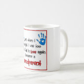 Tasse de l'amour du grand-parent (Devant droit)