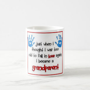 Tasse de l'amour du grand-parent