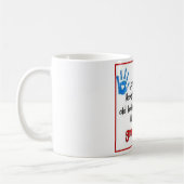 Tasse de l'amour du grand-parent (Gauche)