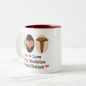 Tasse de l'amour PM&R de paix (Devant gauche)