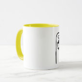 Tasse de lampadaire de Wellesley College - classe (Devant gauche)