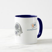 Tasse de lampe du MIT DM UHP (Devant droit)