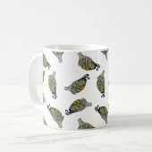 Tasse de lancer de caille (Devant gauche)