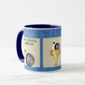 Tasse de lanceur de Gutterball (Devant gauche)