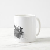Tasse de Land Rover (Devant droit)