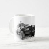 Tasse de Land Rover (Devant gauche)