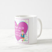 Tasse de l'ange 11oz (Devant droit)