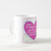 Tasse de l'ange 11oz (Devant gauche)