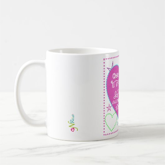Tasse de l'ange 11oz (Gauche)