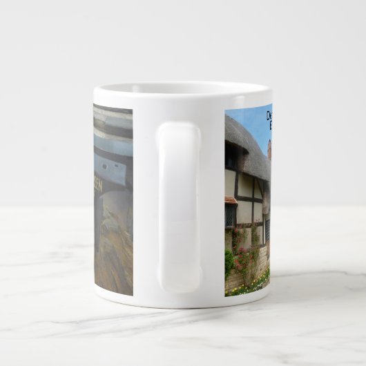 Tasse de l'Angleterre de Deborah (Dos)