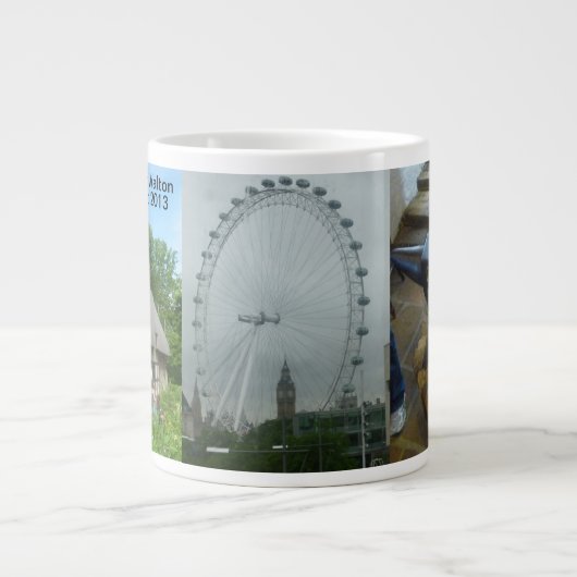 Tasse de l'Angleterre de Deborah (Devant)