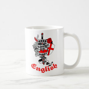 TASSE DE L'ANGLETERRE ST GEORGE