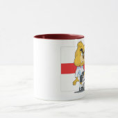 TASSE DE L'ANGLETERRE W (Centre)