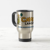 Tasse de langues d'homme des cavernes (Devant gauche)