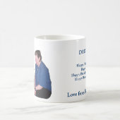 tasse de l'anniversaire du papa, la TASSE du PAPA, (Centre)