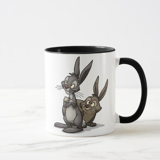 Tasse de lapin (Droite)