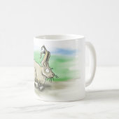 Tasse de lapin (Devant droit)