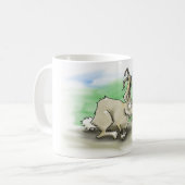 Tasse de lapin (Devant gauche)