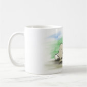 Tasse de lapin (Gauche)