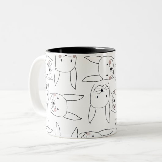 Tasse de lapin (Devant gauche)