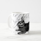 Tasse de lapin (Devant gauche)