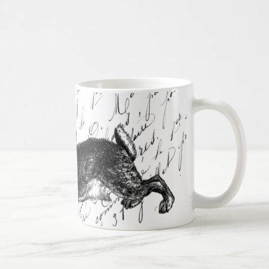 Tasse de lapin (Droite)