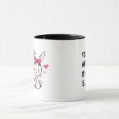 Tasse de lapin d'amour (lapin Brown) (Centre)