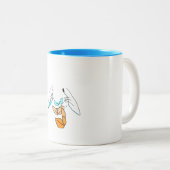 Tasse de lapin d'art de bruit (Devant droit)