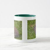 Tasse de lapin de bébé (Centre)