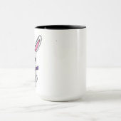 Tasse de lapin de hippie (Centre)